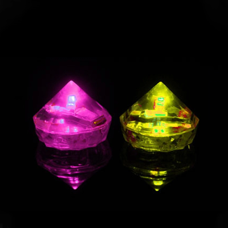 Diamond Shape Bar Lights LED Ice Cube Party Decoration LED Ice Cube