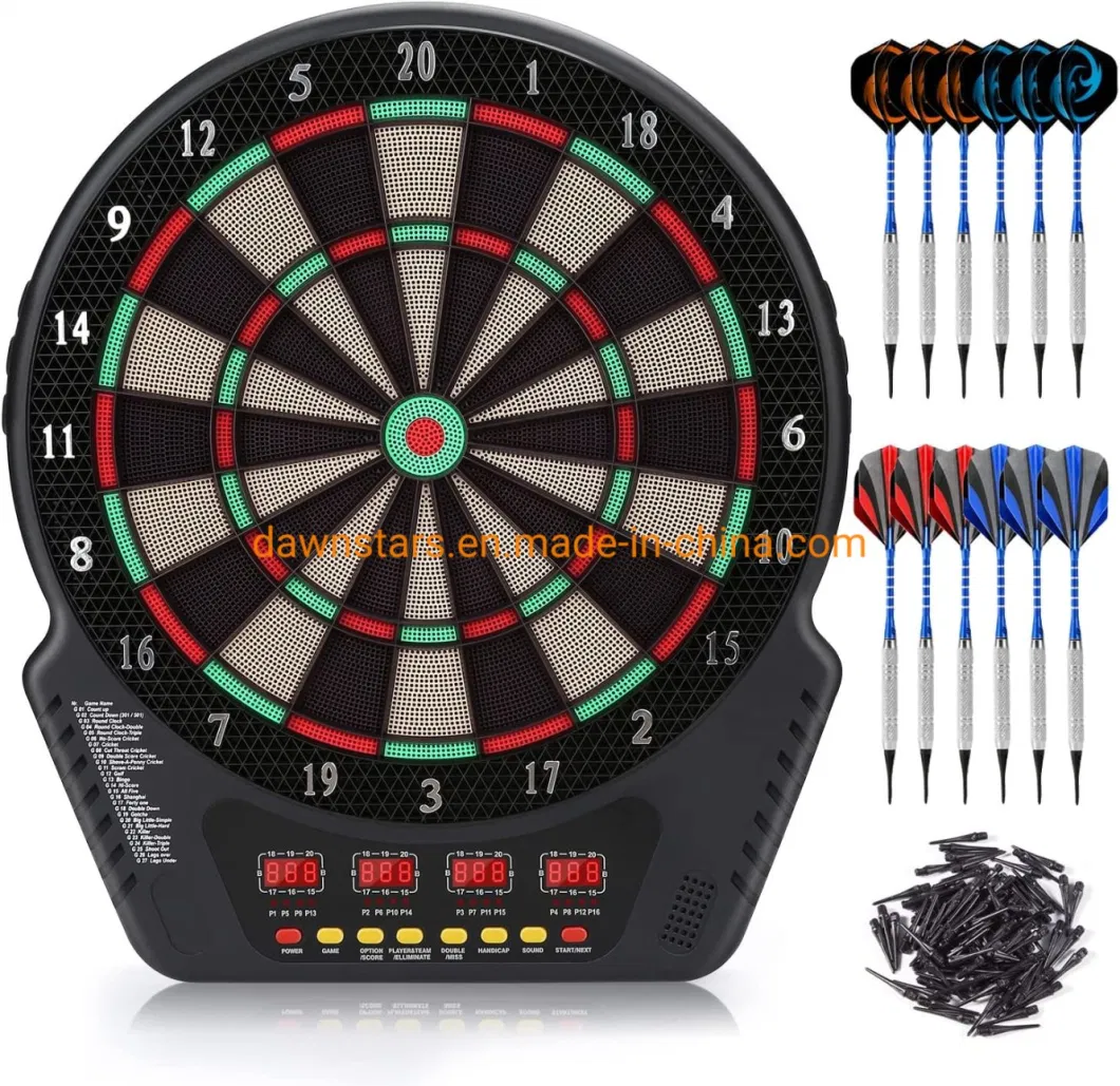 Electronic Dart Board Digital LED Display OEM Customized