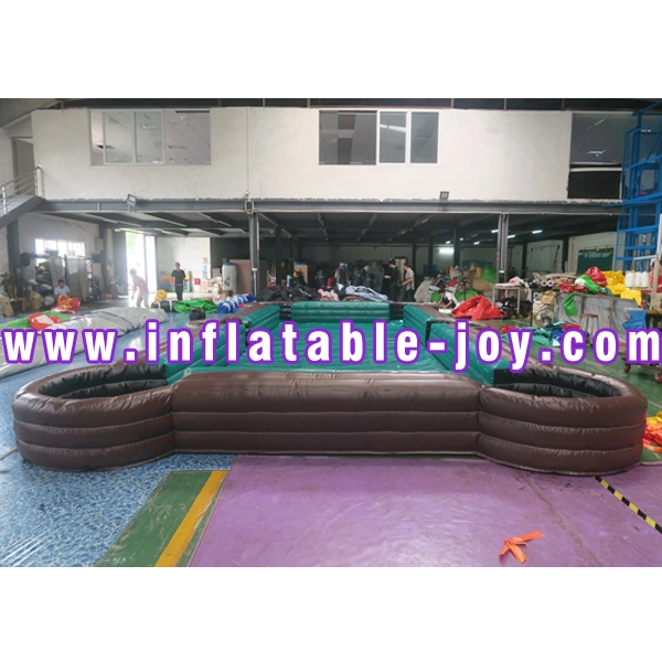 Inflatable Billiard Games/Outdoor Inflatable Snooker Pool Table Game