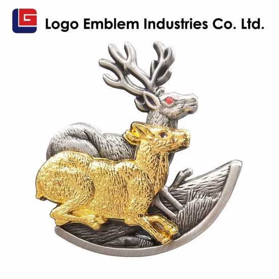 Insignia de uniforme de policía chapada en oro personalizada de China Equipo táctico militar de Kuwait Suministros de parches de goma de PVC Premio personalizado del ejército Monedas de desafío Arte de metal (CO