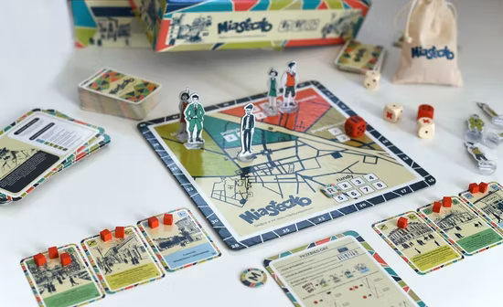 Juegos de mesa personalizados de alta calidad