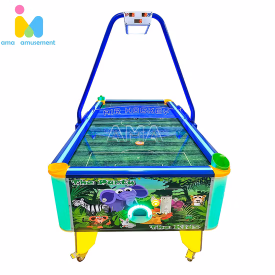 Empujador de monedas, deporte clásico, mesa de Hockey de aire, mesa de billar, juego de diversión multijugador