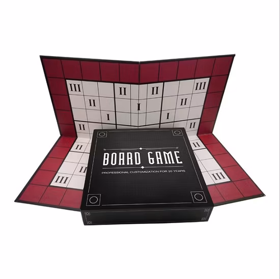 Juegos de mesa para adultos personalizados de alta calidad con billetes