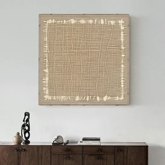 Decoración rústica elegante Baralt Shiplap Arte de tablones de madera