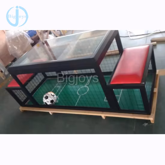 Equipo de deportes de interior Equipo de entrenamiento de fútbol Juego de futbolín de subsoccer