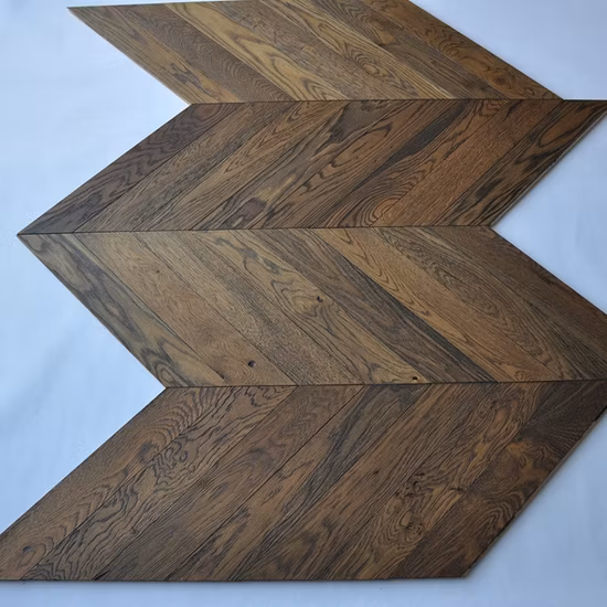 Decoración de arte de pared de madera DIY Chevron Art en madera recuperada