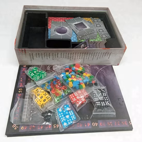 Juego de mesa de papel de imprenta OEM para adultos Fabricante de juegos de mesa de estrategia